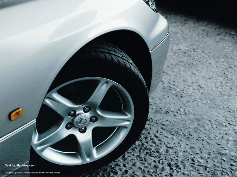 close-up of a car wheel