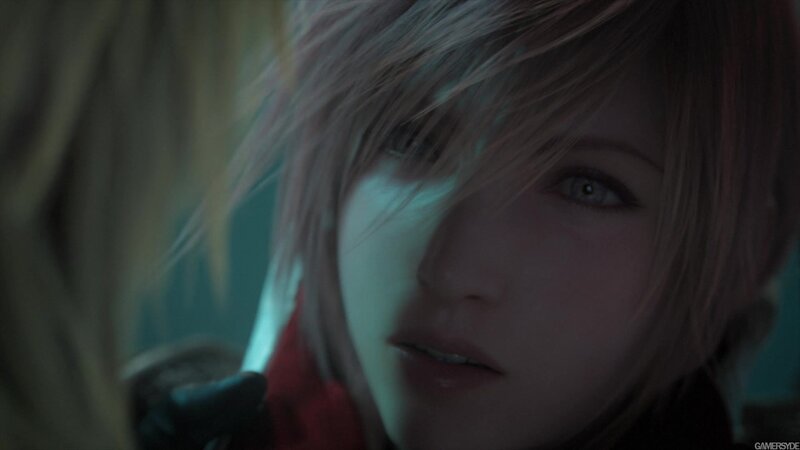 Close-up of a Character — Blue, Dramatic