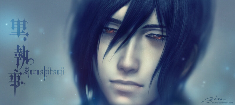 Close-up of a Character — Blue