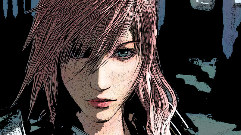 Close-up of a Character — Brown