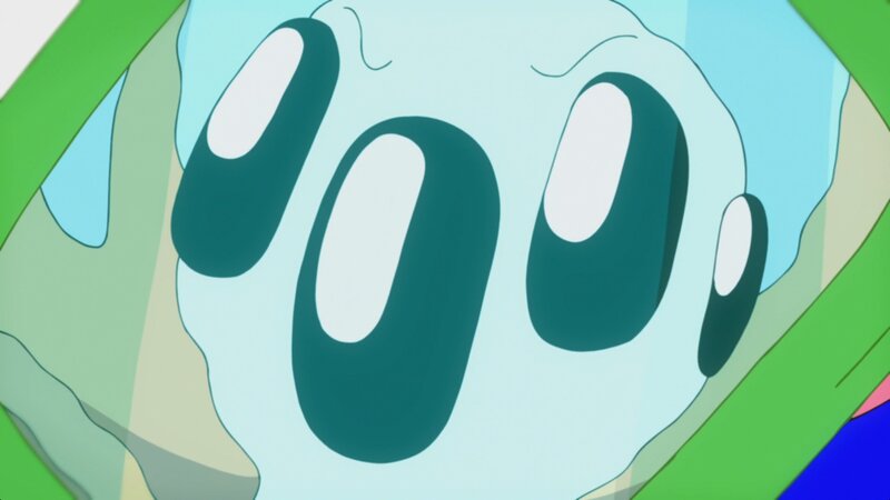 Close-up of a Character's Eyes — Blue