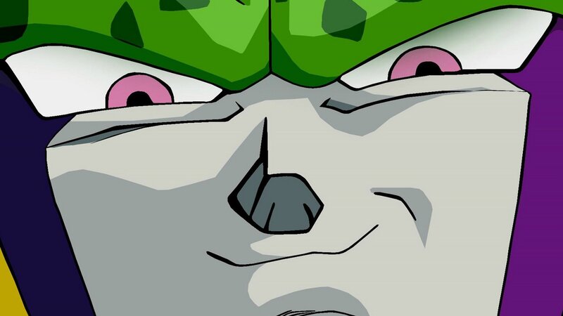 Close-up of a Character's Face — Green