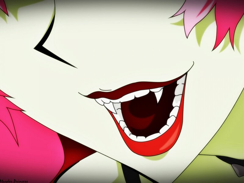 Close-up of a Character's Mouth