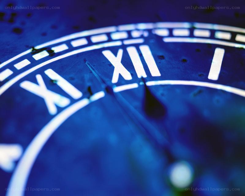 Close-up of a clock face
