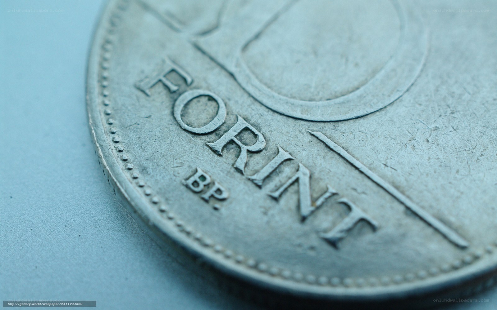 Close-up of a coin