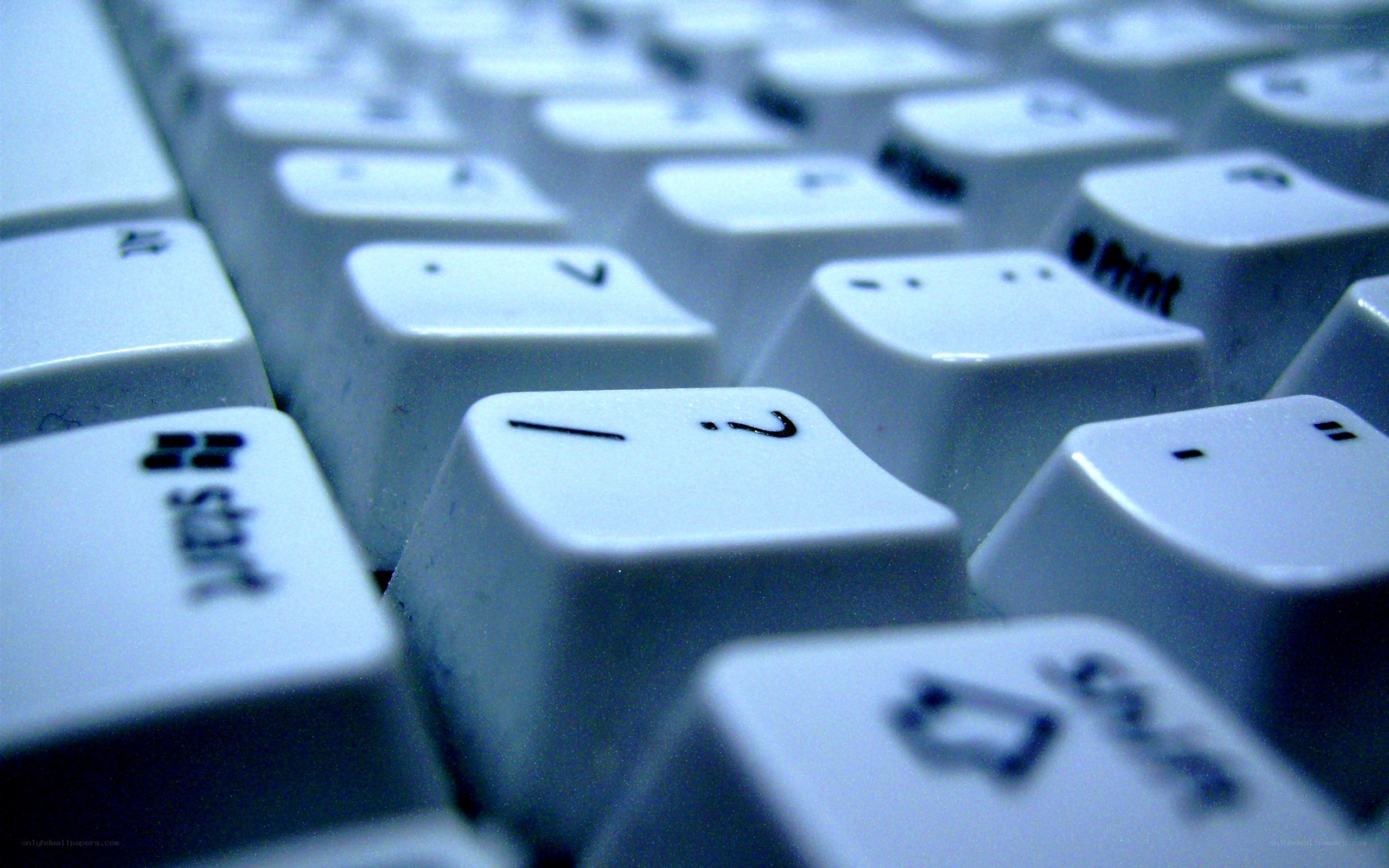 Close-up of a computer keyboard