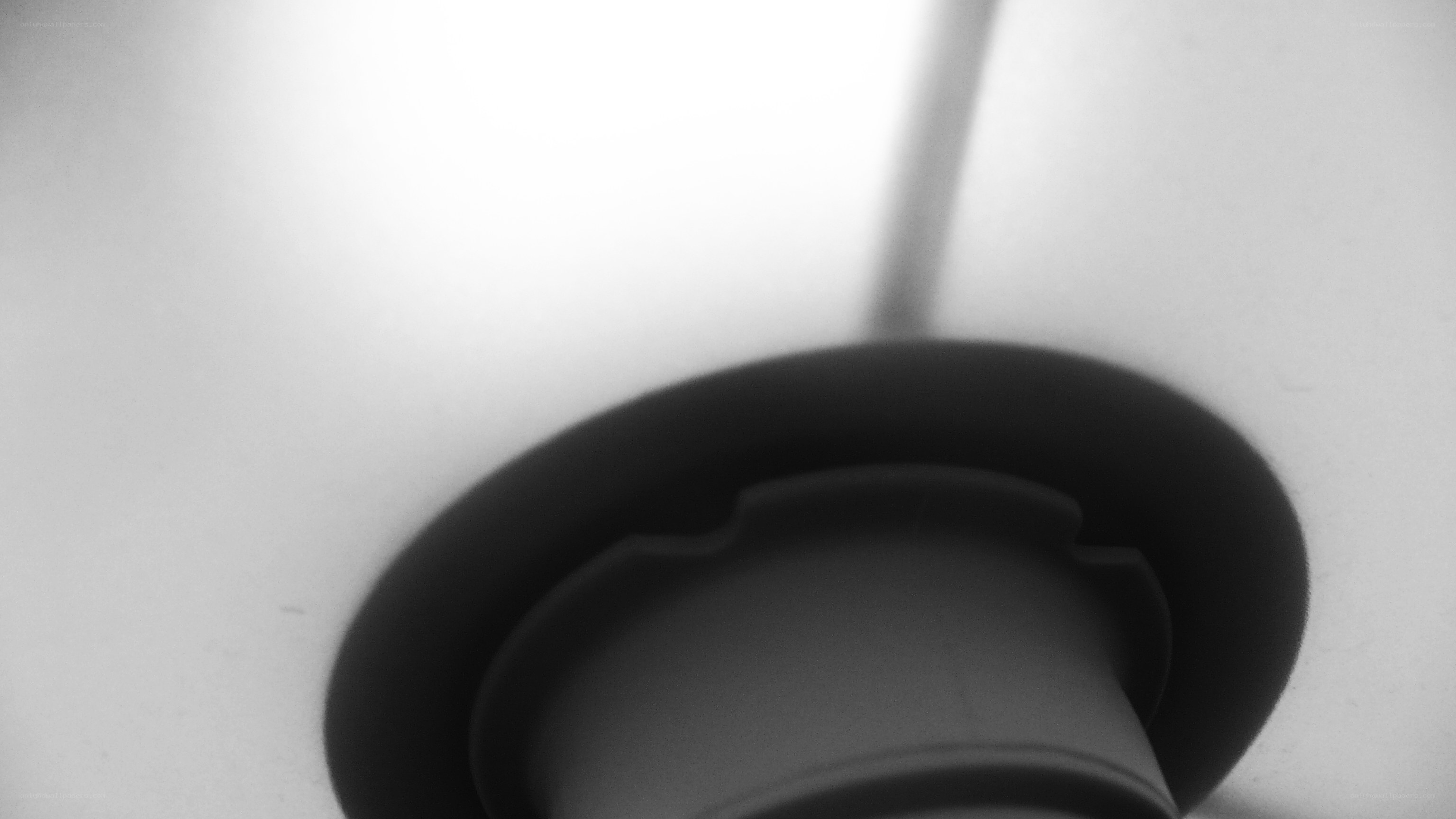 close-up of a dark object