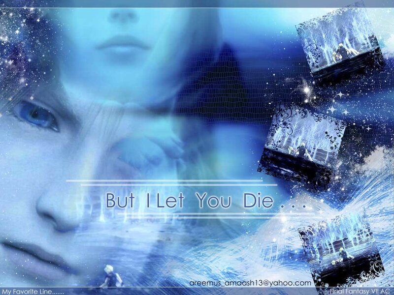 Close-up of a Face — Blue, Dramatic, Melancholic