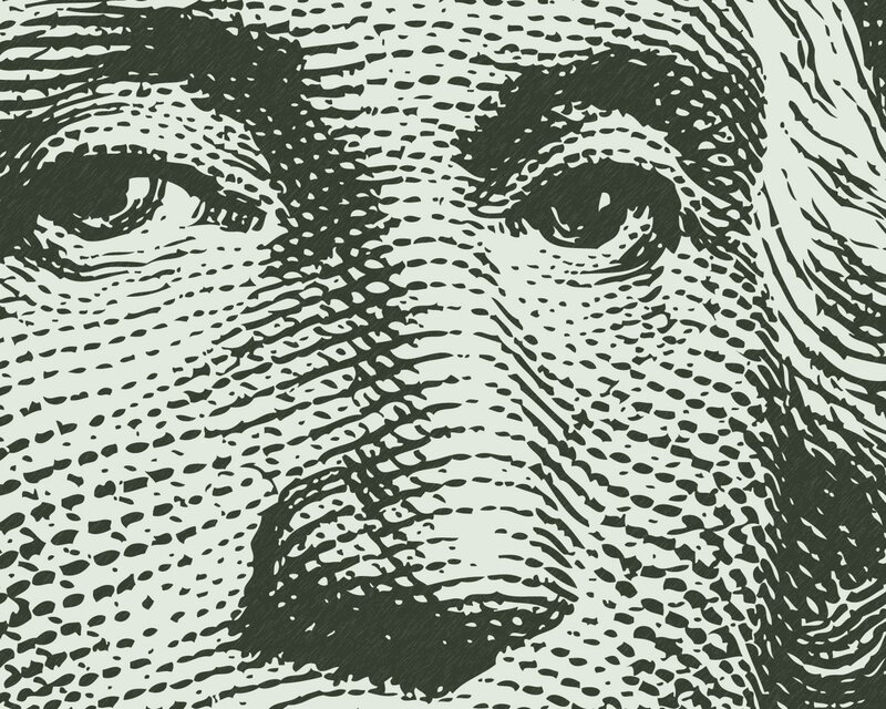 close-up of a face