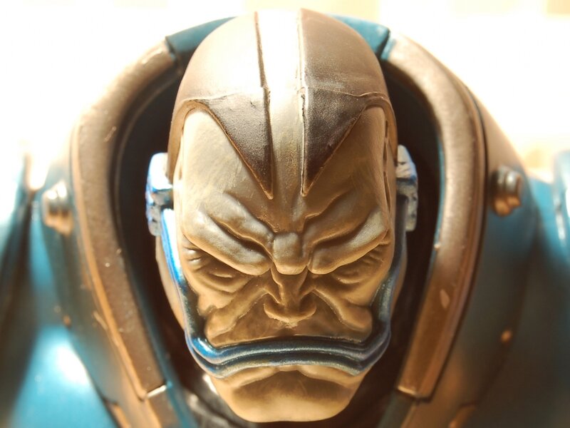 Close-up of a Figure's Head