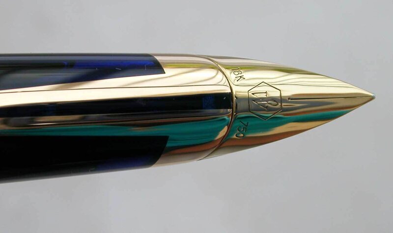 Close-up of a fountain pen