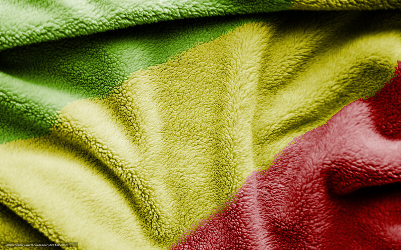 Close-up of a Fuzzy Blanket