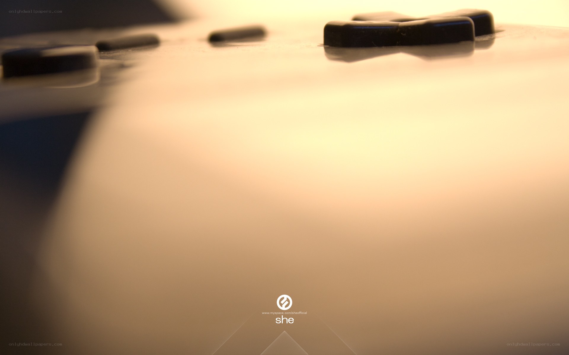 Close-up of a game controller