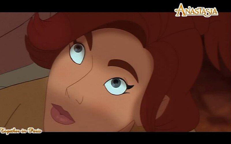 Close-up of a Girl's Face — Brown, Calm