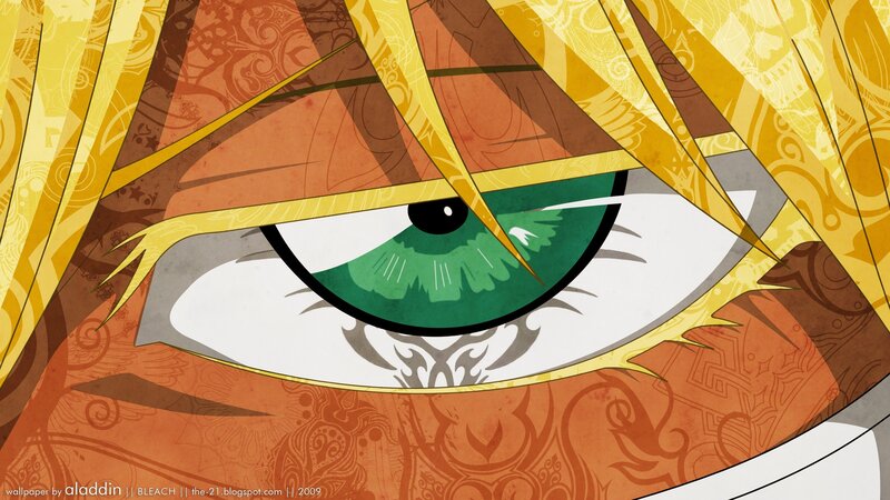 close-up of a green eye