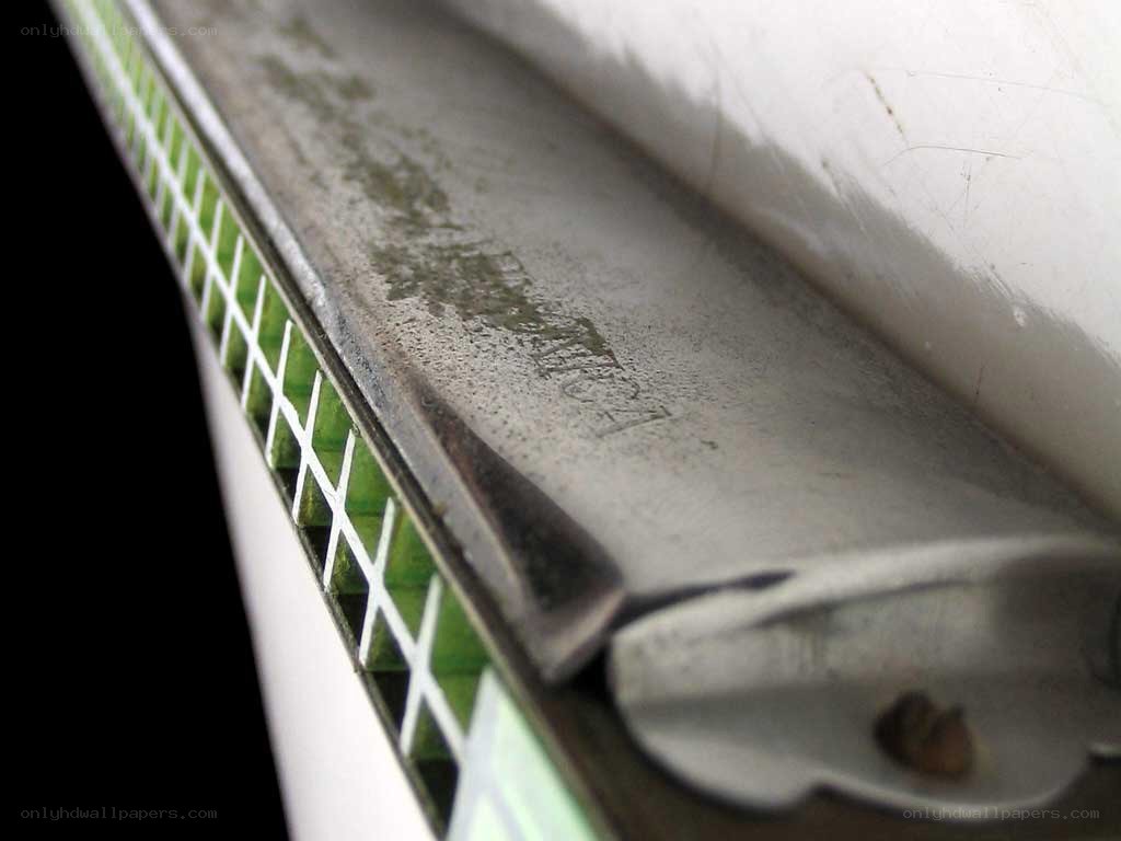 close-up of a harmonica