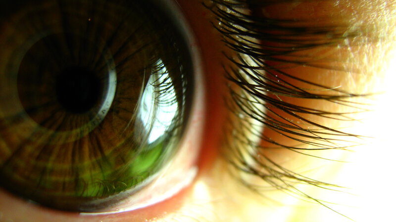 Close-up of a human eye