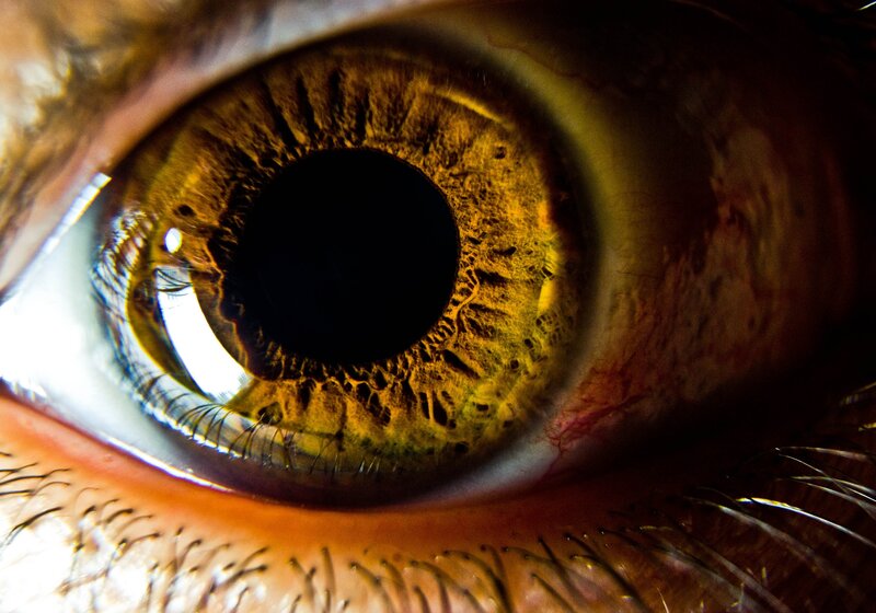 Close-up of a human eye