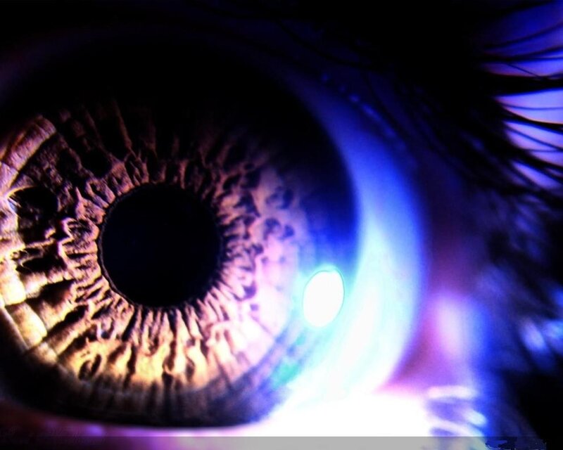 Close-up of a human eye