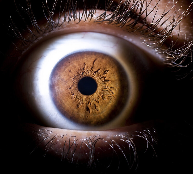 Close-up of a human eye
