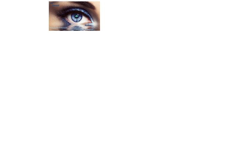 Close-up of a Human Eye — Blue, Dramatic, Photograph, Eyeliner