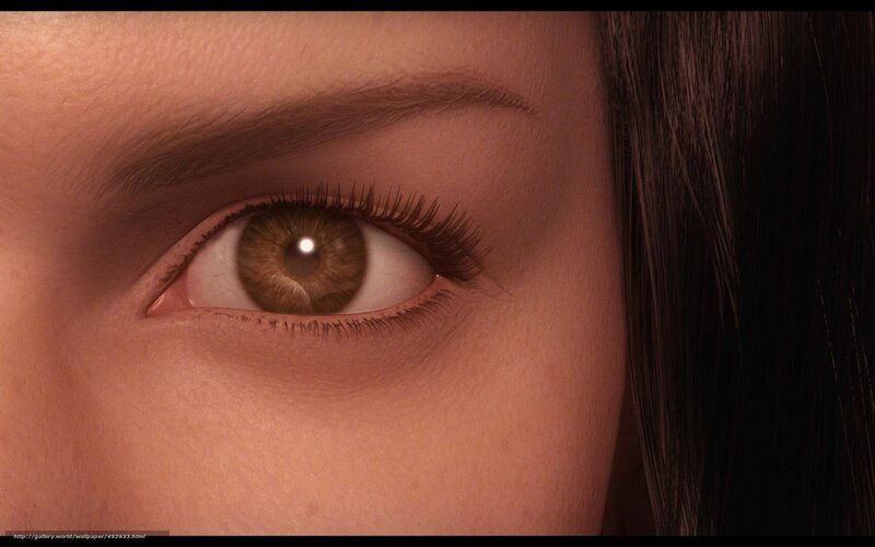 Close-up of a Human Eye — Brown, Neutral, 3d Render