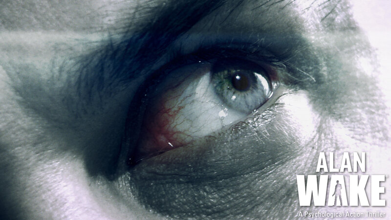 Close-up of a Human Eye — Gray, Dramatic