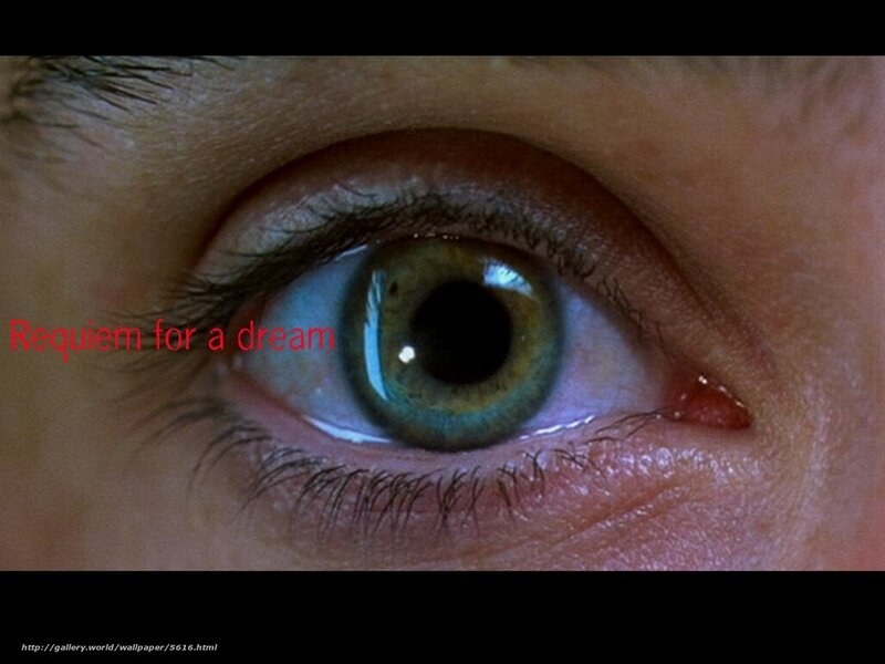 Close-up of a Human Eye — Green