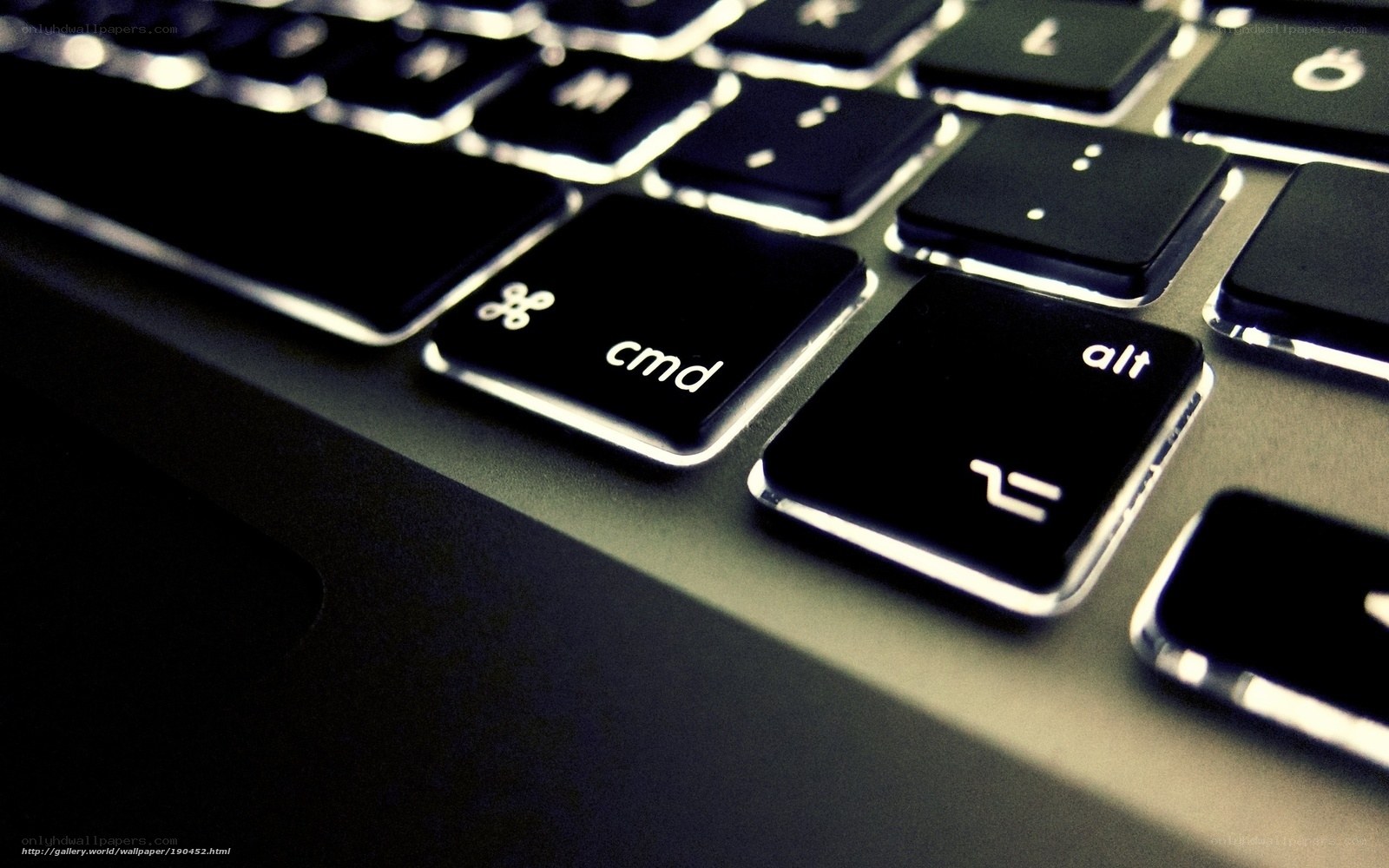 Close-up of a keyboard