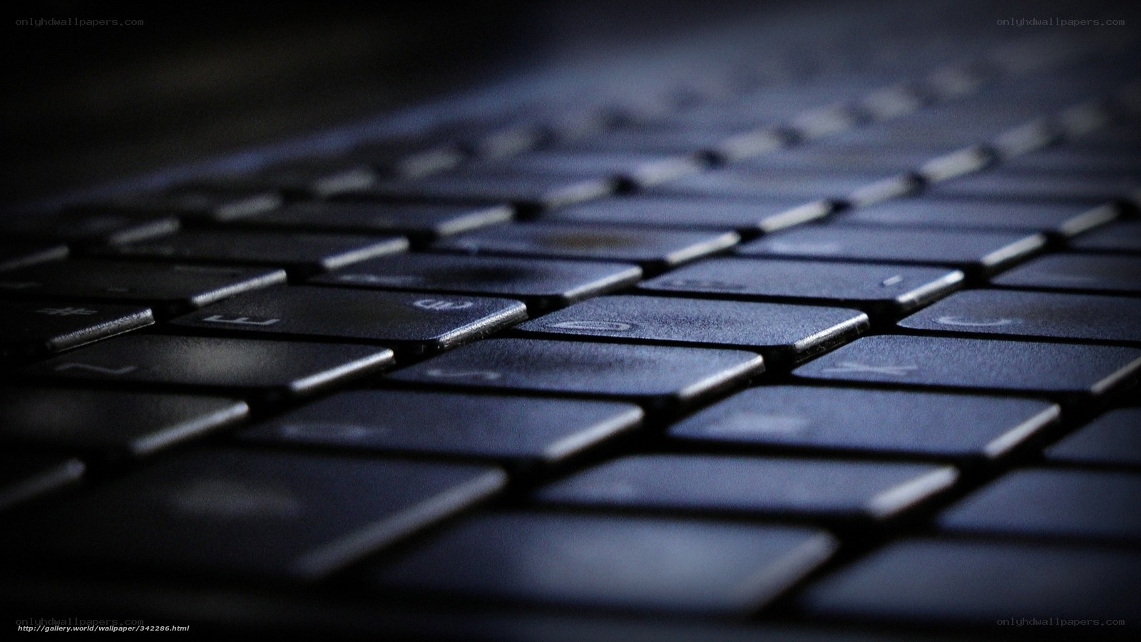 Close-up of a laptop keyboard