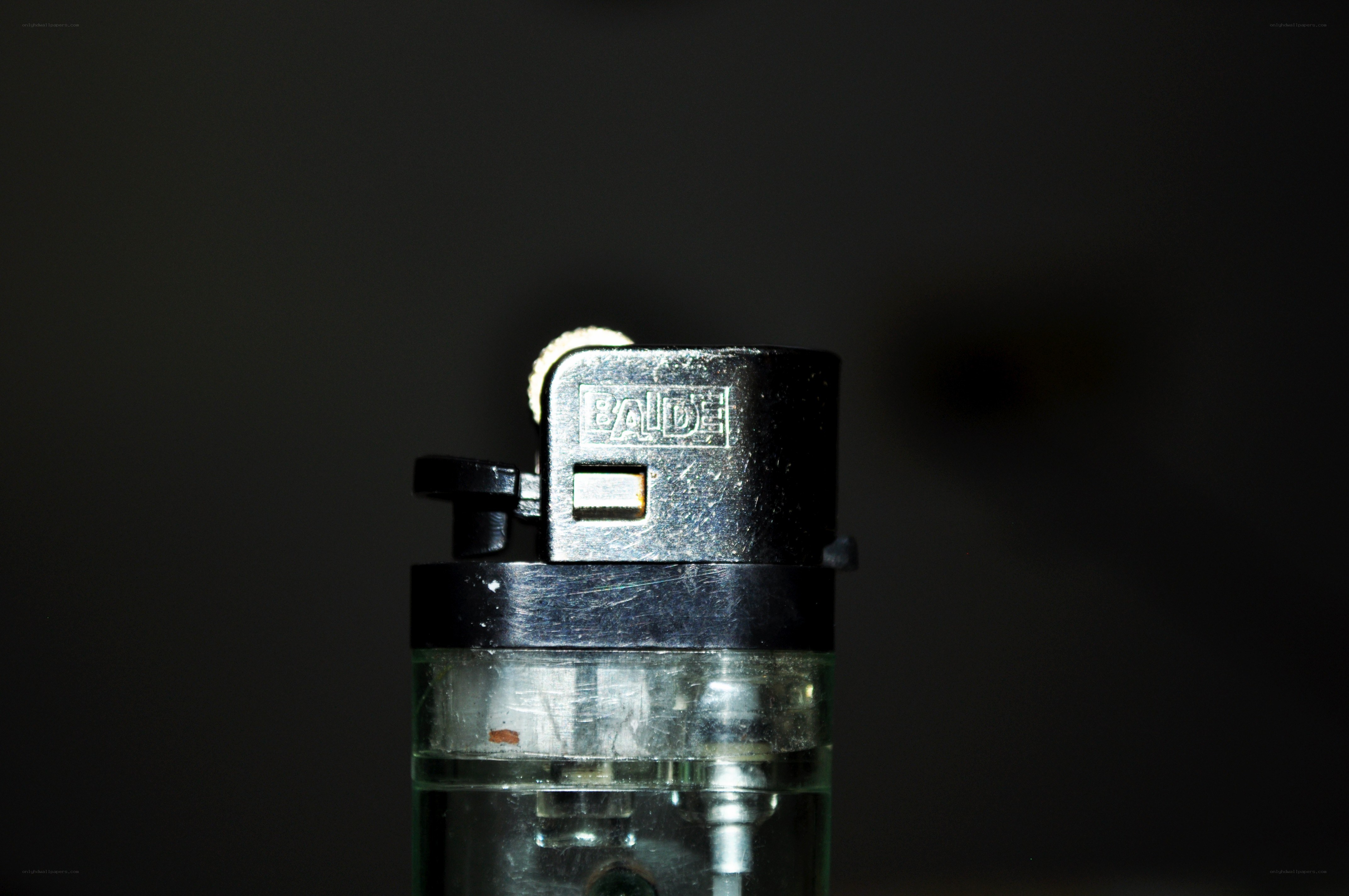 close-up of a lighter