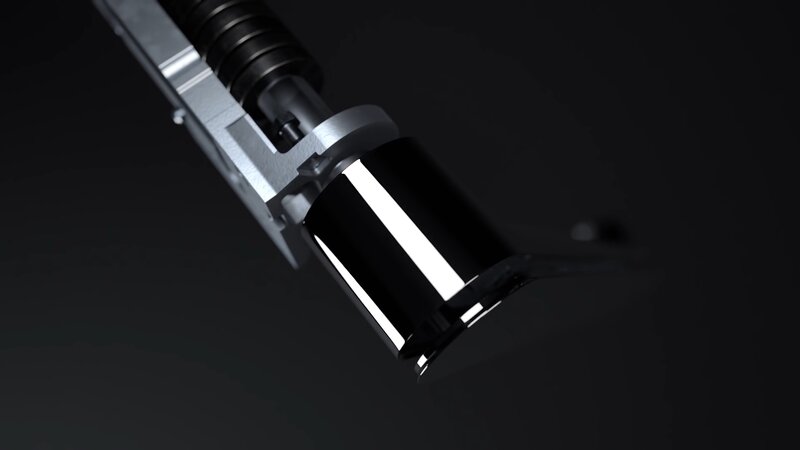 Close-up of a Lightsaber