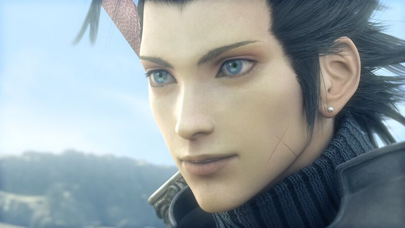 Close-up of a Male Character
