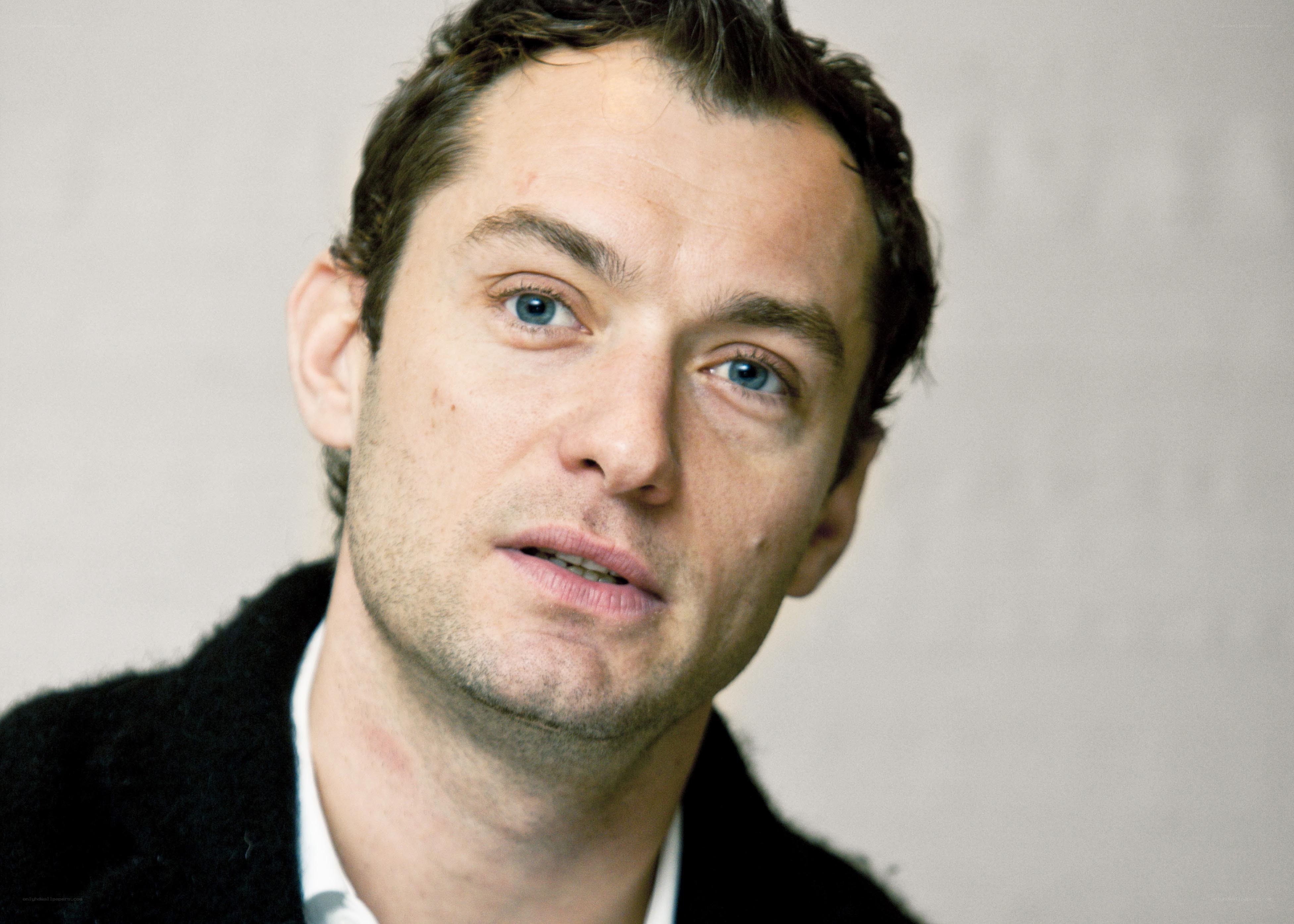 close-up of a man