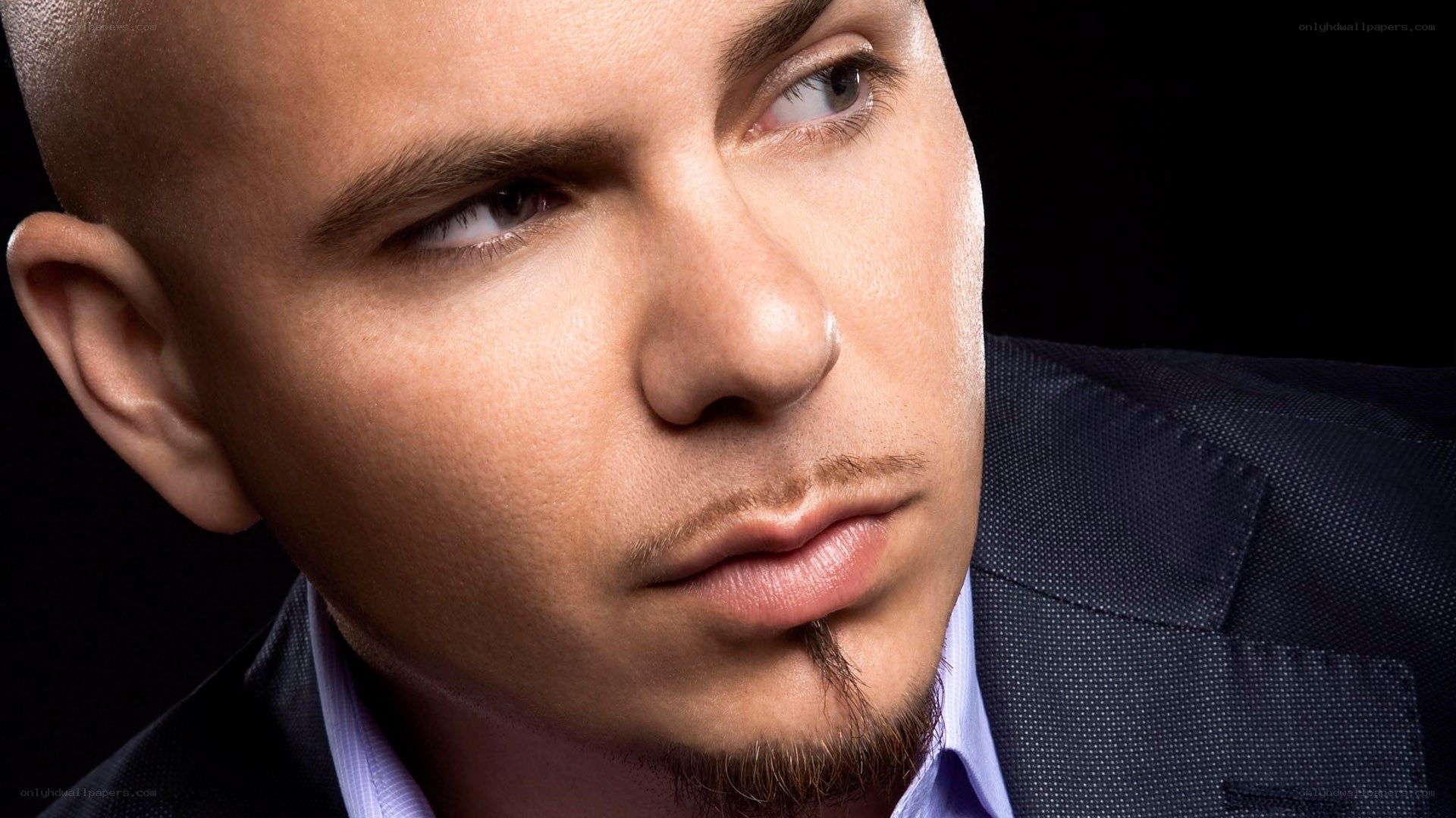 close-up of a man in a suit
