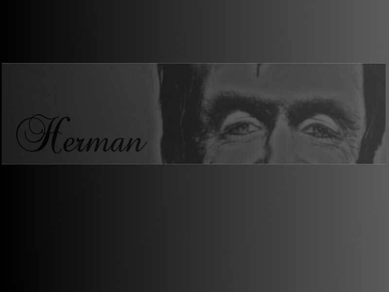 Close-up of a Man's Eyes — Black