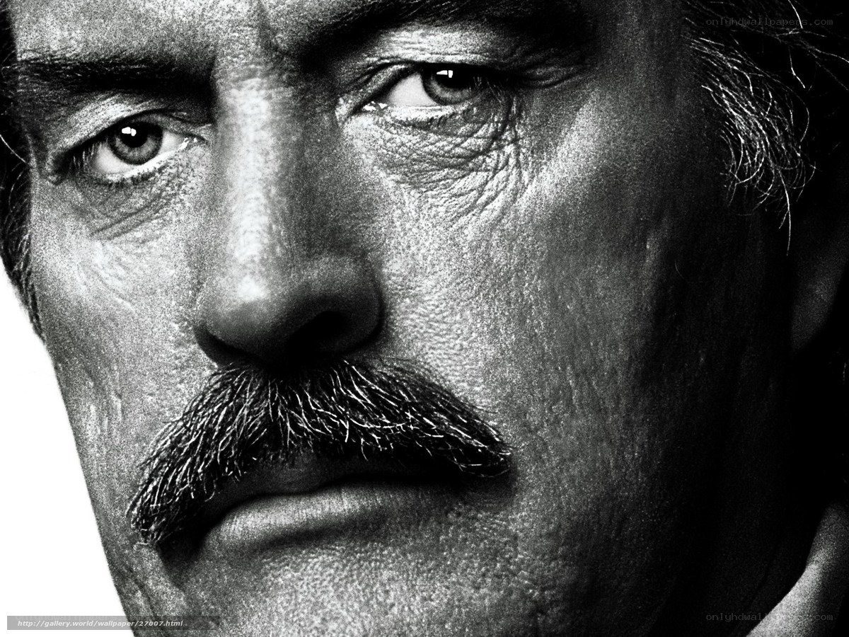 close-up of a man's face
