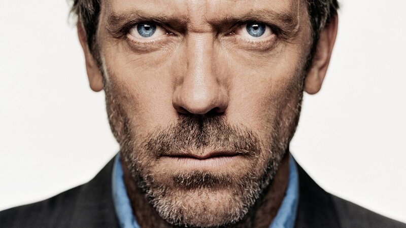 close-up of a man's face