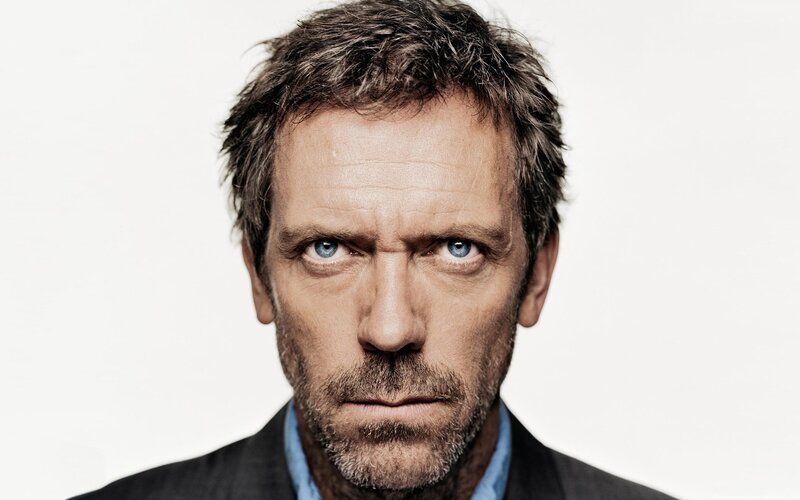 close-up of a man's face