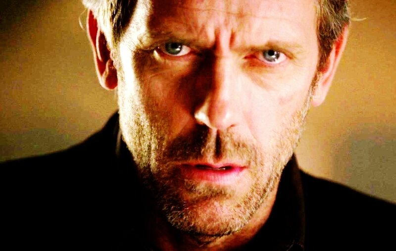 close-up of a man's face
