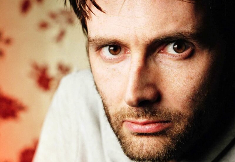 close-up of a man's face