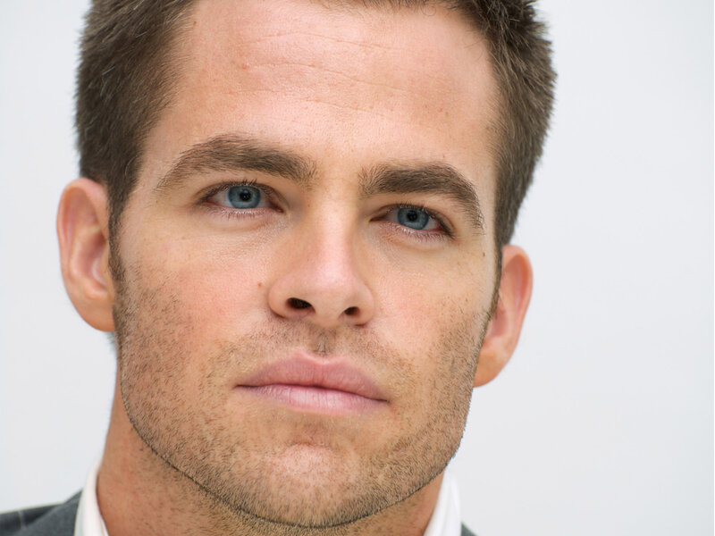 close-up of a man's face