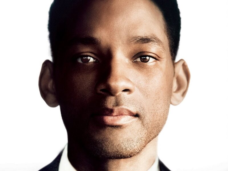 close-up of a man's face