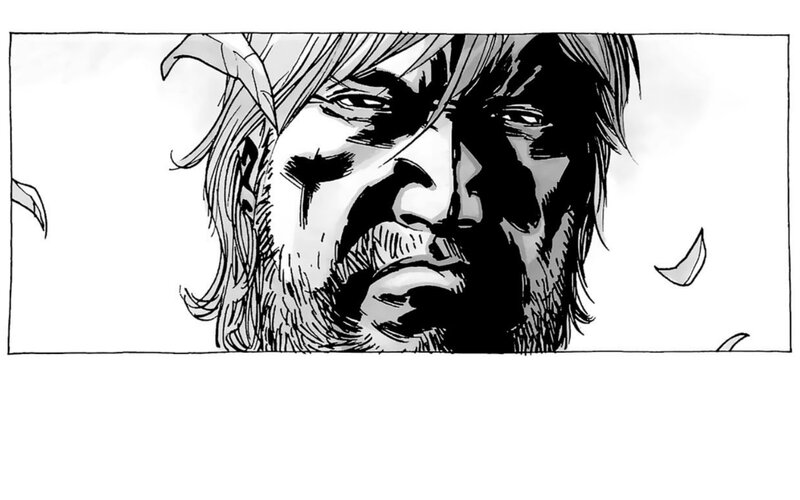 close-up of a man's face