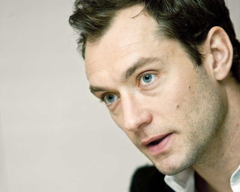 close-up of a man's face