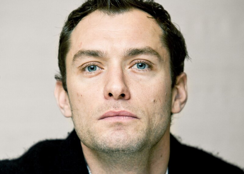 close-up of a man's face