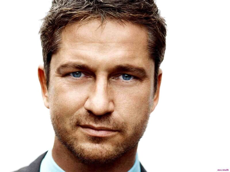 close-up of a man's face