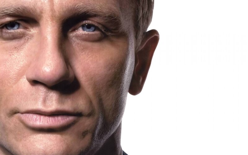 close-up of a man's face