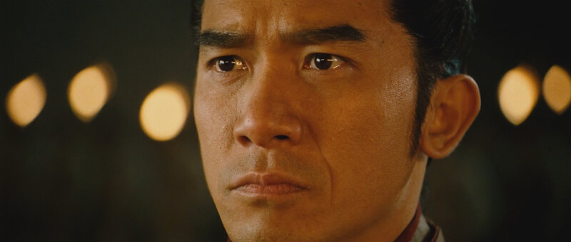 close-up of a man's face