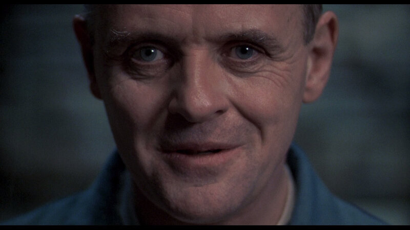 close-up of a man's face